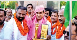 कांग्रेस की ‘किसान-नाैजवान बचाओ यात्रा’ राेकी